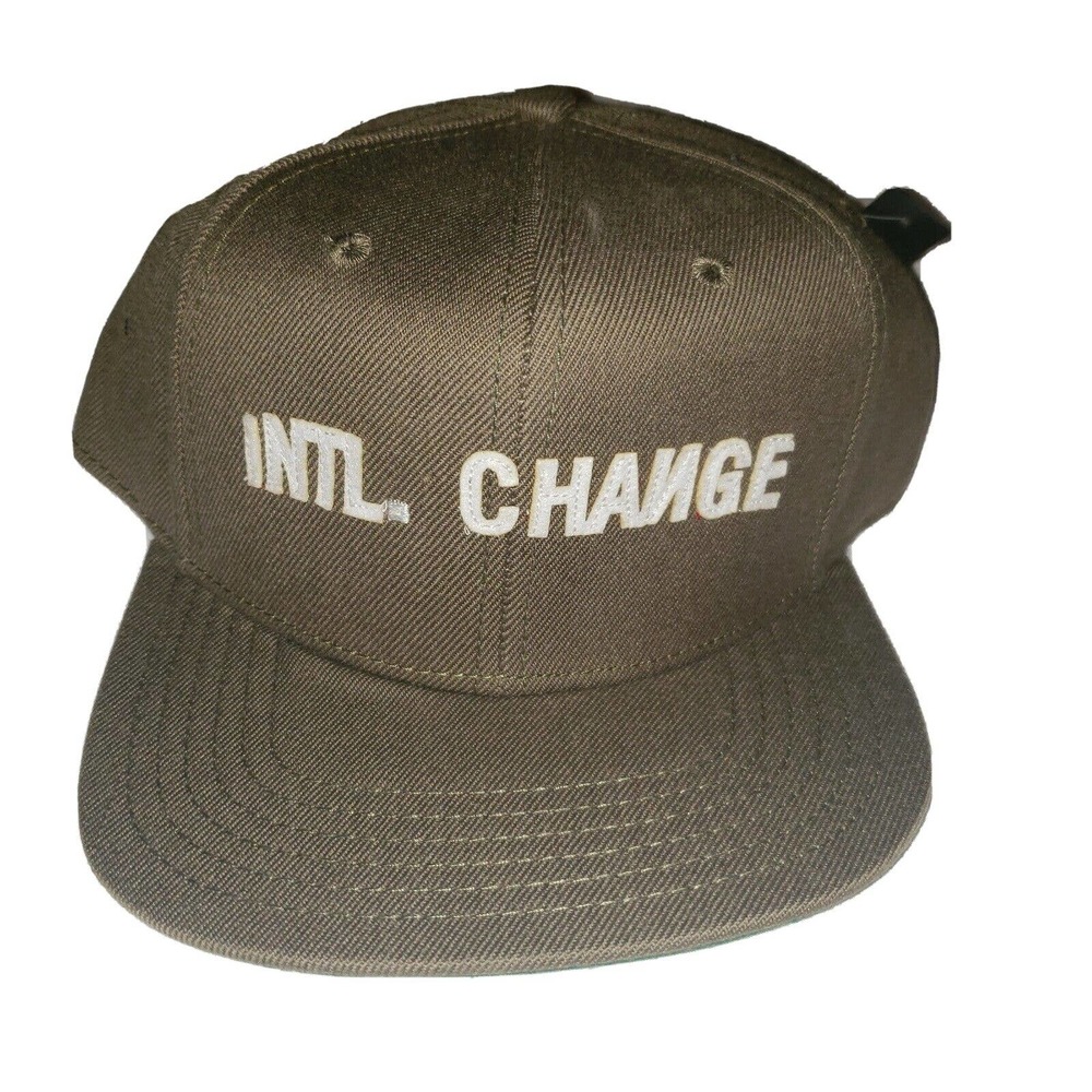 Comune International Change Logo‎ Snapback Hat